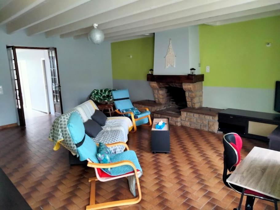 Maison Manta Courtils Екстер'єр фото
