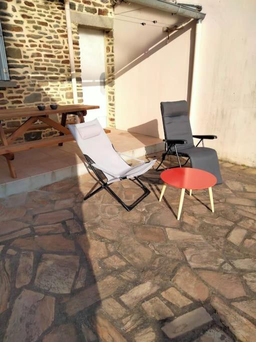 Maison Manta Courtils Екстер'єр фото